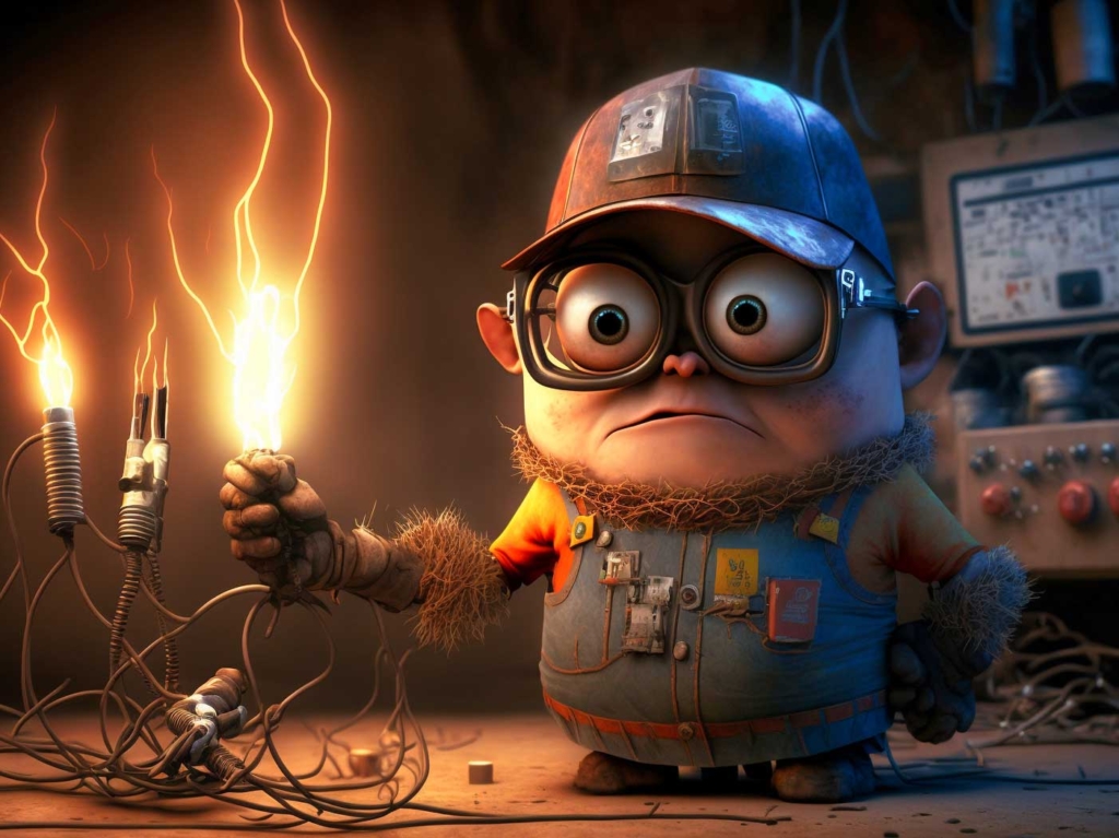 7. Er strøm farlig? - Fakta om strøm